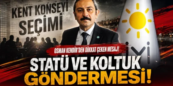 Yalova Kent Konseyi Seçimi Öncesi Siyasette Dikkat Çeken Mesaj: Osman Kendir’den “Statü” ve “Koltuk” Göndermesi