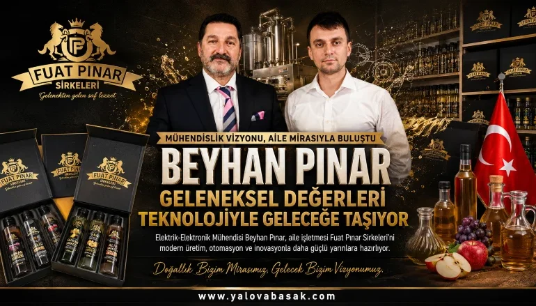 Elektrik-Elektronik Mühendisliğinden Gıda Girişimciliğine: Beyhan Pınar, Aile Mirasını Teknolojiyle Geleceğe Taşıyor