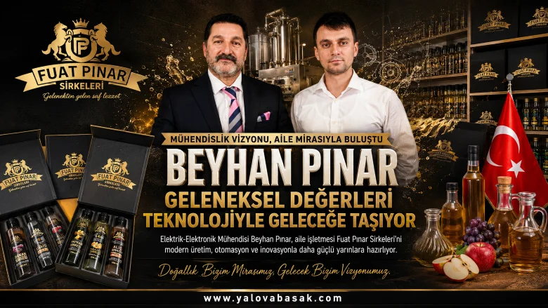 Elektrik-Elektronik Mühendisliğinden Gıda Girişimciliğine: Beyhan Pınar, Aile Mirasını Teknolojiyle Geleceğe Taşıyor