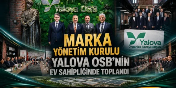 MARKA Yönetim Kurulu Yalova OSB’de Toplandı: TR42 Bölgesi İçin Kalkınma ve İstihdam Gündemi