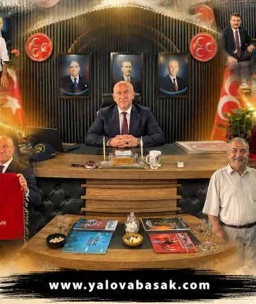 MHP Yalova’da Mustafa Deviren’e Hayırlı Olsun Ziyaretleri Sürüyor