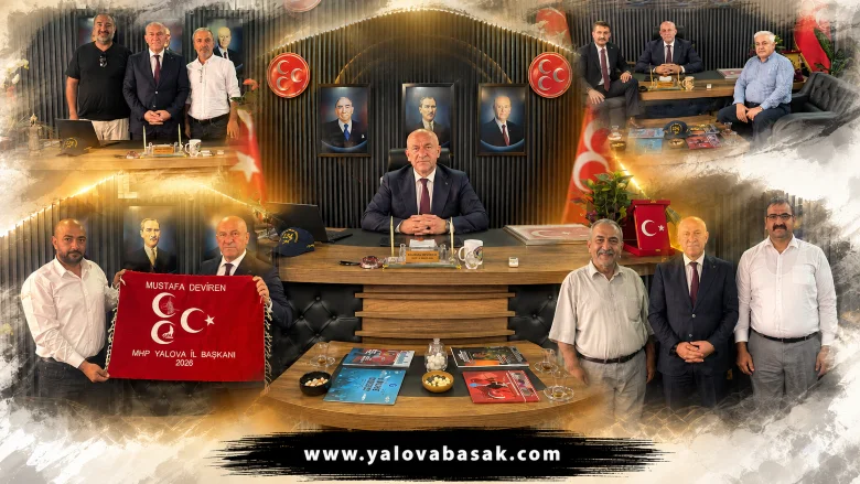 MHP Yalova’da Mustafa Deviren’e Hayırlı Olsun Ziyaretleri Sürüyor