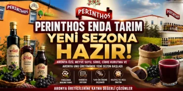 Aronya Üreticilerine Yeni Sezon Müjdesi: Perinthos Enda Tarım Kapılarını Yeniledi 91 Aronya Üreticilerine Yeni Sezon Müjdesi: Perinthos Enda Tarım Kapılarını Yeniledi