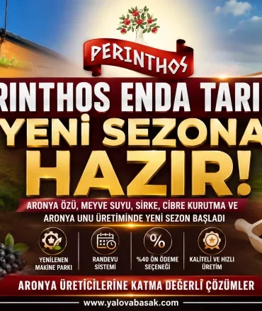 Aronya Üreticilerine Yeni Sezon Müjdesi: Perinthos Enda Tarım Kapılarını Yeniledi 2 Aronya Üreticilerine Yeni Sezon Müjdesi: Perinthos Enda Tarım Kapılarını Yeniledi