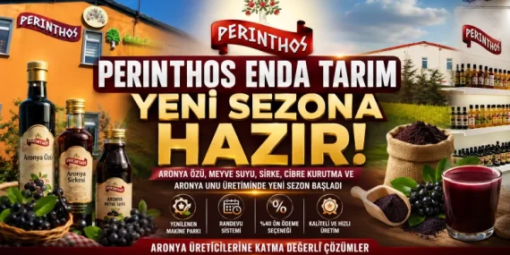 Aronya Üreticilerine Yeni Sezon Müjdesi: Perinthos Enda Tarım Kapılarını Yeniledi 11 Aronya Üreticilerine Yeni Sezon Müjdesi: Perinthos Enda Tarım Kapılarını Yeniledi