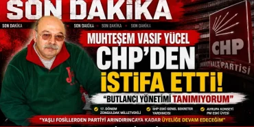 CHP'nin Eski Milletvekili Muhteşem Vasıf Yücel Partisinden İstifa Etti: "Butlancı Yönetimi Tanımıyorum" 6 CHP'nin Eski Milletvekili Muhteşem Vasıf Yücel Partisinden İstifa Etti: "Butlancı Yönetimi Tanımıyorum"