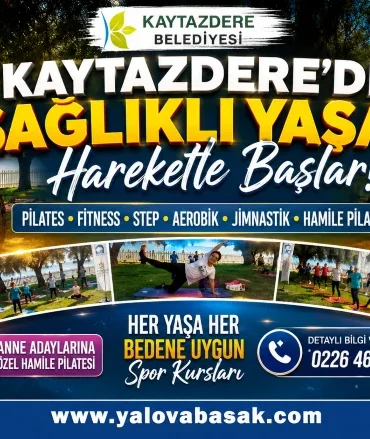 Kaytazdere’de Sağlıklı Yaşam Seferberliği: Belediye Spor Kurslarıyla Her Yaştan Vatandaşı Harekete Çağırıyor 7 Kaytazdere’de Sağlıklı Yaşam Seferberliği: Belediye Spor Kurslarıyla Her Yaştan Vatandaşı Harekete Çağırıyor