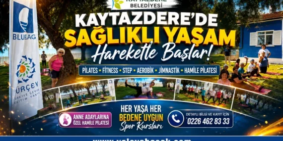 Kaytazdere’de Sağlıklı Yaşam Seferberliği: Belediye Spor Kurslarıyla Her Yaştan Vatandaşı Harekete Çağırıyor