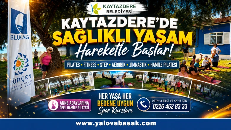 Kaytazdere’de Sağlıklı Yaşam Seferberliği: Belediye Spor Kurslarıyla Her Yaştan Vatandaşı Harekete Çağırıyor 2 Kaytazdere’de Sağlıklı Yaşam Seferberliği: Belediye Spor Kurslarıyla Her Yaştan Vatandaşı Harekete Çağırıyor