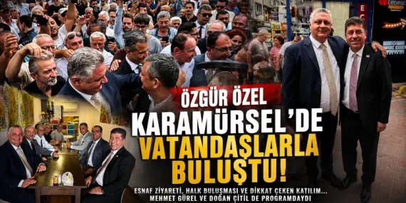 Özgür Özel Karamürsel’de Esnaf ve Vatandaşlarla Buluştu 11 Özgür Özel Karamürsel’de Esnaf ve Vatandaşlarla Buluştu