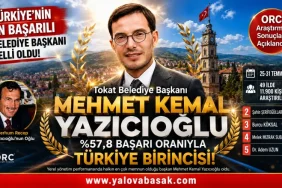 Tokat’ta Büyük Başarı: Mehmet Kemal Yazıcıoğlu Türkiye’nin Zirvesine Yerleşti
