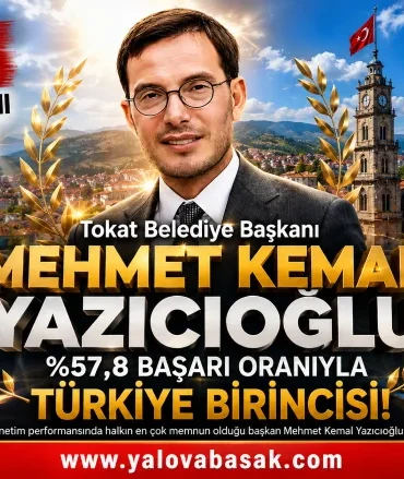 Tokat’ta Büyük Başarı: Mehmet Kemal Yazıcıoğlu Türkiye’nin Zirvesine Yerleşti 8 Tokat’ta Büyük Başarı: Mehmet Kemal Yazıcıoğlu Türkiye’nin Zirvesine Yerleşti