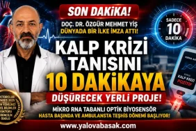 Kalp Krizi Tanısını 10 Dakikaya Düşürecek Yerli Proje! Dünyada Bir İlk Olacak MikroRNA Tabanlı Biyosensör Geliştirildi