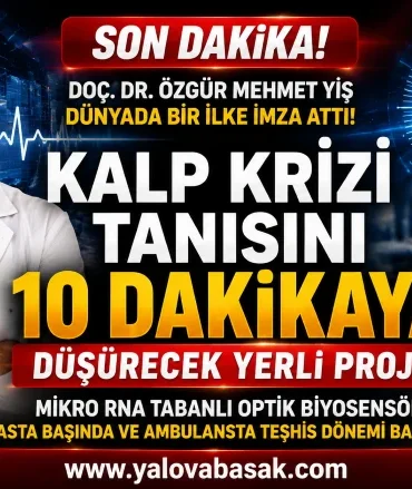Kalp Krizi Tanısını 10 Dakikaya Düşürecek Yerli Proje! Dünyada Bir İlk Olacak MikroRNA Tabanlı Biyosensör Geliştirildi 2 Kalp Krizi Tanısını 10 Dakikaya Düşürecek Yerli Proje! Dünyada Bir İlk Olacak MikroRNA Tabanlı Biyosensör Geliştirildi
