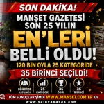 Yalova'da Son 25 Yılın Enleri Belli Oldu! 120 Bin Oyla 35 İsim Zirveye Çıktı