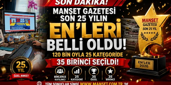 Yalova'da Son 25 Yılın Enleri Belli Oldu! 120 Bin Oyla 35 İsim Zirveye Çıktı