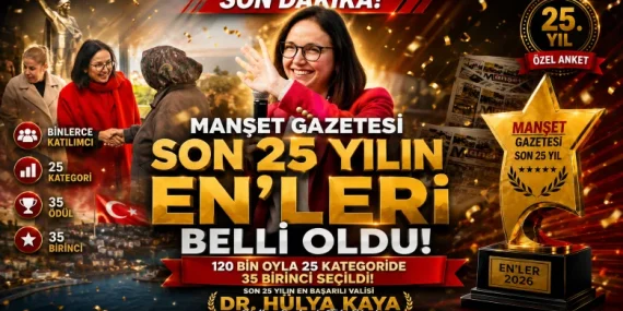Yalova'da 120 Bin Oylu Dev Anket Sonuçlandı: Son 25 Yılın En Başarılı Valisi Dr. Hülya Kaya Seçildi 11 Yalova'da 120 Bin Oylu Dev Anket Sonuçlandı: Son 25 Yılın En Başarılı Valisi Dr. Hülya Kaya Seçildi