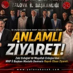 MHP Yalova Teşkilatı’na Anlamlı Ziyaret: İş Dünyasından “Hayırlı Olsun” Mesajı 28 MHP Yalova Teşkilatı’na Anlamlı Ziyaret: İş Dünyasından “Hayırlı Olsun” Mesajı