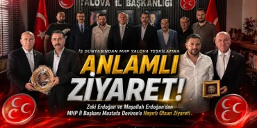 MHP Yalova Teşkilatı’na Anlamlı Ziyaret: İş Dünyasından “Hayırlı Olsun” Mesajı 93 MHP Yalova Teşkilatı’na Anlamlı Ziyaret: İş Dünyasından “Hayırlı Olsun” Mesajı