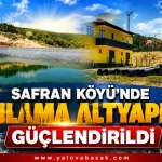 Safran Köyü’nde Tarımsal Sulama Altyapısı Yenilendi 26 Safran Köyü’nde Tarımsal Sulama Altyapısı Yenilendi