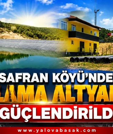 Safran Köyü’nde Tarımsal Sulama Altyapısı Yenilendi 4 Safran Köyü’nde Tarımsal Sulama Altyapısı Yenilendi