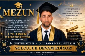 Bir Yılda Büyük Başarı: Ersin Tanrıkulu 6. Üniversitesini, 3. Lisans Diplomasını Aldı 1 Bir Yılda Büyük Başarı: Ersin Tanrıkulu 6. Üniversitesini, 3. Lisans Diplomasını Aldı