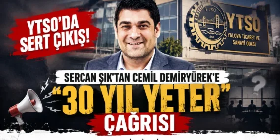 YTSO’da dikkat çeken çıkış: Sercan Şık’tan Cemil Demiryürek’e “30 yıl yeter” çağrısı 13 YTSO’da dikkat çeken çıkış: Sercan Şık’tan Cemil Demiryürek’e “30 yıl yeter” çağrısı
