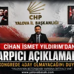 Cihan İsmet Yıldırım’dan Kongre Öncesi Net Mesaj: “Aday Olmayacağım, Yalova İçin Çözüm Üreteceğiz” 26 Cihan İsmet Yıldırım’dan Kongre Öncesi Net Mesaj: “Aday Olmayacağım, Yalova İçin Çözüm Üreteceğiz”