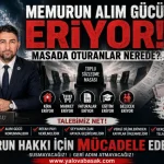 Hür-SEN Yalova’dan Memur Maaşları Tepkisi: “Enflasyon Farkı Zam Değildir!” 24 Hür-SEN Yalova’dan Memur Maaşları Tepkisi: “Enflasyon Farkı Zam Değildir!”