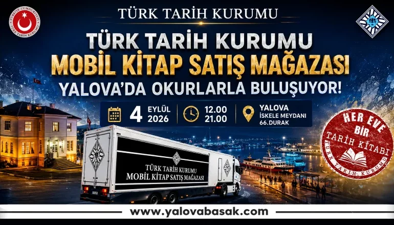 Türk Tarih Kurumu Mobil Kitap Satış Mağazası Yalova’da Okurlarla Buluşuyor 6 Türk Tarih Kurumu Mobil Kitap Satış Mağazası Yalova’da Okurlarla Buluşuyor