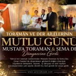 Toraman ve Der Ailelerinin Mutlu Günü: Mustafa Toraman ile Sema Der Dünyaevine Girdi 25 Toraman ve Der Ailelerinin Mutlu Günü: Mustafa Toraman ile Sema Der Dünyaevine Girdi