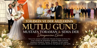 Toraman ve Der Ailelerinin Mutlu Günü: Mustafa Toraman ile Sema Der Dünyaevine Girdi 94 Toraman ve Der Ailelerinin Mutlu Günü: Mustafa Toraman ile Sema Der Dünyaevine Girdi