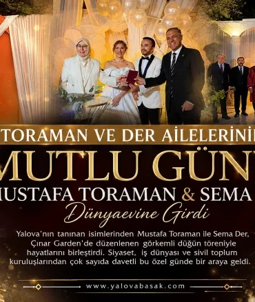 Toraman ve Der Ailelerinin Mutlu Günü: Mustafa Toraman ile Sema Der Dünyaevine Girdi 7 Toraman ve Der Ailelerinin Mutlu Günü: Mustafa Toraman ile Sema Der Dünyaevine Girdi