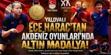 Yalova’nın Gururu Ece Haraç, Akdeniz Oyunları’nda Türkiye’ye Altın Madalya Kazandırdı! 91 Yalova’nın Gururu Ece Haraç, Akdeniz Oyunları’nda Türkiye’ye Altın Madalya Kazandırdı!