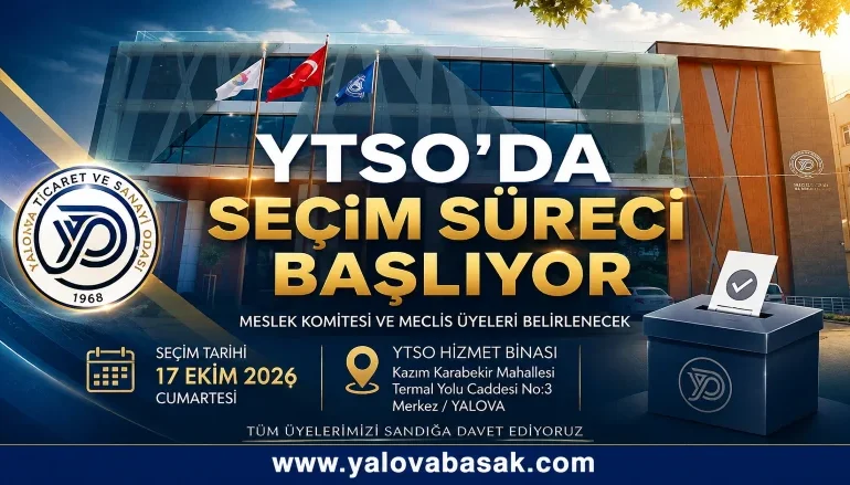 YTSO’da Seçim Süreci Başlıyor: Meslek Komitesi ve Meclis Üyeleri 17 Ekim’de Belirlenecek 1 YTSO’da Seçim Süreci Başlıyor: Meslek Komitesi ve Meclis Üyeleri 17 Ekim’de Belirlenecek
