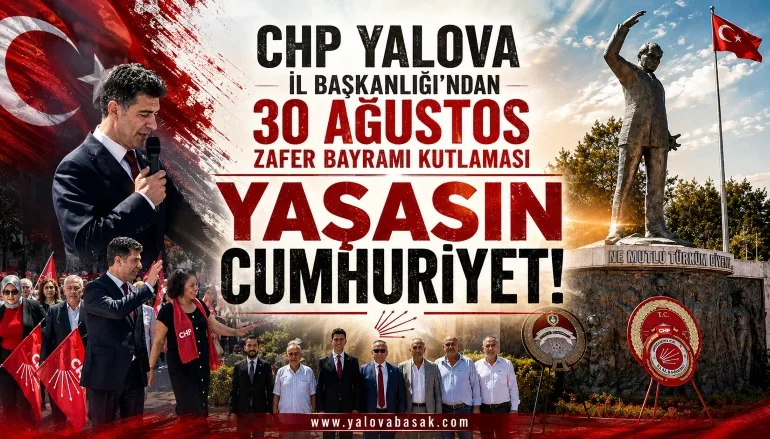 CHP Yalova’dan 30 Ağustos mesajı: “Yaşasın Cumhuriyet” 62 CHP Yalova’dan 30 Ağustos mesajı: “Yaşasın Cumhuriyet”