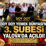 Doy Doy Yemek Dünyası’nın 3. Şubesi Yalova’da Hizmete Açıldı 28 Doy Doy Yemek Dünyası’nın 3. Şubesi Yalova’da Hizmete Açıldı