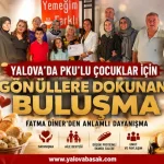 Yalova’da PKU’lu Çocuklar İçin Gönüllere Dokunan Buluşma: Fatma Diner’den Anlamlı Dayanışma 24 Yalova’da PKU’lu Çocuklar İçin Gönüllere Dokunan Buluşma: Fatma Diner’den Anlamlı Dayanışma