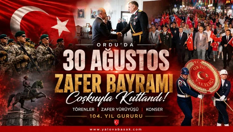 Ordu’da 30 Ağustos Zafer Bayramı’nın 104. Yılı Coşkuyla Kutlandı: Zafer Yürüyüşü ve Konserle Taçlandı 6 Ordu’da 30 Ağustos Zafer Bayramı’nın 104. Yılı Coşkuyla Kutlandı: Zafer Yürüyüşü ve Konserle Taçlandı