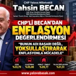 Becan’dan Enflasyon Tepkisi: “Enflasyonu Düşürürken Milleti Fakirleştiriyorsanız Buna Başarı Denmez” 21 Becan’dan Enflasyon Tepkisi: “Enflasyonu Düşürürken Milleti Fakirleştiriyorsanız Buna Başarı Denmez”