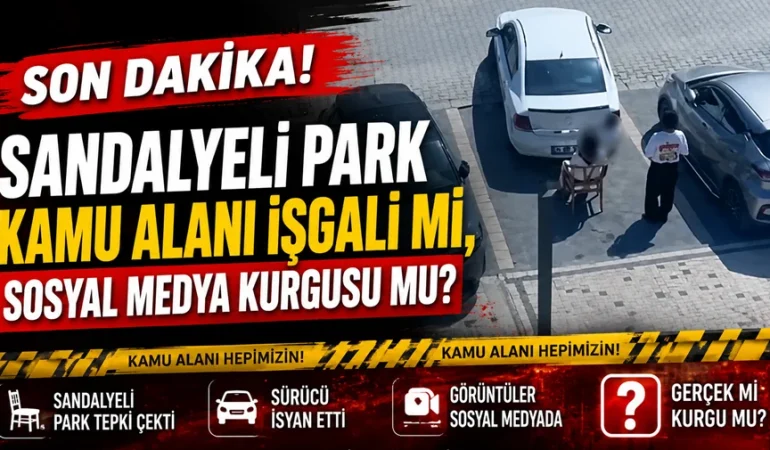 Yalova'da Park Tartışması Sosyal Medyada Büyük Yankı Uyandırdı