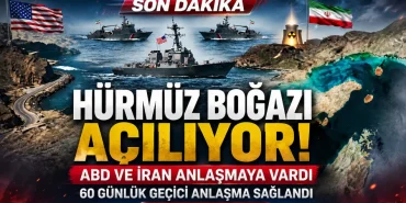 Hürmüz Boğazı Açılıyor: ABD, İran ve Umman 60 Günlük Geçici Anlaşmada Uzlaştı 8 Hürmüz Boğazı Açılıyor: ABD, İran ve Umman 60 Günlük Geçici Anlaşmada Uzlaştı