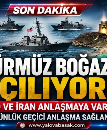 Hürmüz Boğazı Açılıyor: ABD, İran ve Umman 60 Günlük Geçici Anlaşmada Uzlaştı 3 Hürmüz Boğazı Açılıyor: ABD, İran ve Umman 60 Günlük Geçici Anlaşmada Uzlaştı
