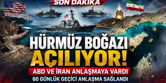 Hürmüz Boğazı Açılıyor: ABD, İran ve Umman 60 Günlük Geçici Anlaşmada Uzlaştı 10 Hürmüz Boğazı Açılıyor: ABD, İran ve Umman 60 Günlük Geçici Anlaşmada Uzlaştı