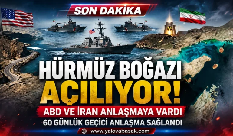 Hürmüz Boğazı Açılıyor: ABD, İran ve Umman 60 Günlük Geçici Anlaşmada Uzlaştı 1 Hürmüz Boğazı Açılıyor: ABD, İran ve Umman 60 Günlük Geçici Anlaşmada Uzlaştı