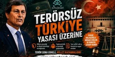 Halaçoğlu'ndan Terörsüz Türkiye Yasası İçin 10 Kritik Soru 93 Halaçoğlu'ndan Terörsüz Türkiye Yasası İçin 10 Kritik Soru
