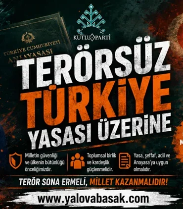 Halaçoğlu'ndan Terörsüz Türkiye Yasası İçin 10 Kritik Soru