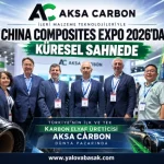 Aksa Carbon’dan Şanghay’da Küresel Gövde Gösterisi: İleri Kompozit Teknolojileri Dünya Pazarında 24 Aksa Carbon’dan Şanghay’da Küresel Gövde Gösterisi: İleri Kompozit Teknolojileri Dünya Pazarında