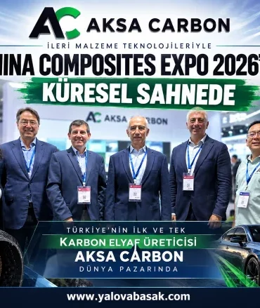 Aksa Carbon’dan Şanghay’da Küresel Gövde Gösterisi: İleri Kompozit Teknolojileri Dünya Pazarında 3 Aksa Carbon’dan Şanghay’da Küresel Gövde Gösterisi: İleri Kompozit Teknolojileri Dünya Pazarında