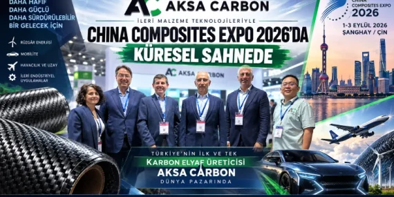 Aksa Carbon’dan Şanghay’da Küresel Gövde Gösterisi: İleri Kompozit Teknolojileri Dünya Pazarında